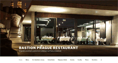 Desktop Screenshot of bastion-prague.cz