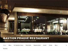 Tablet Screenshot of bastion-prague.cz